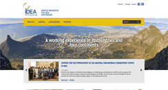 Desktop Screenshot of idea-international.org